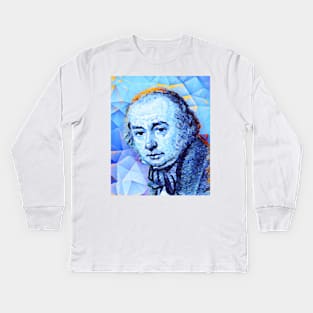 Isambard Kingdom Brunel Portrait | Isambard Kingdom Brunel Artwork 14 Kids Long Sleeve T-Shirt